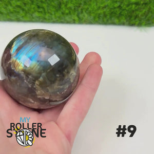 Sphère Labradorite