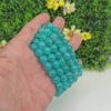 Bracelet Amazonite ronde
