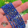 Perle Facettée Lapis Lazuli