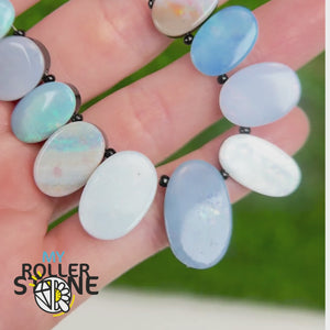 Ensemble pour Collier en Opale Australienne