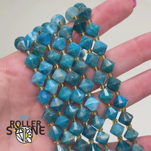 Perles Toupie Apatite