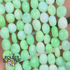Perles Baroque Opale Verte Mexicaine 5A