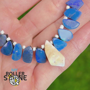 Ensemble pour Collier en Opale Australienne