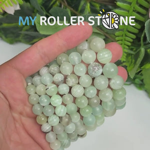 Bracelet en Calcite verte