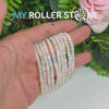 Bracelet Opale d'Éthiopie perle rondelle
