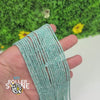 Perle Cubique Facettée Amazonite