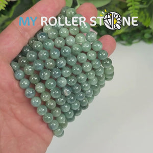 Bracelet Kyanite Bleue-Verte 5A
