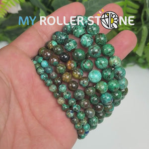 Bracelet Azurite Chrysocolle