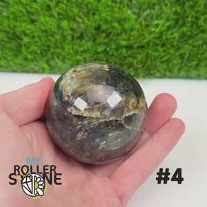 Sphère Labradorite