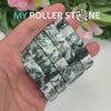 Bracelet Manchette Agate Arbre 5A