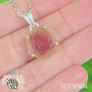 Pendentif Tourmaline Watermelon