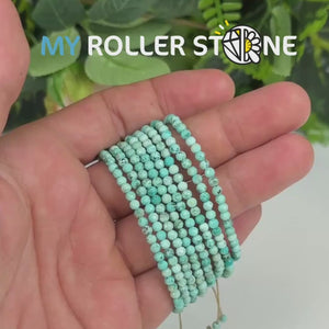 Bracelet Ajustable Turquoise du Pérou