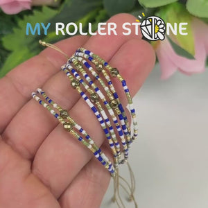 Bracelet Miyuki Pyrite 
