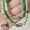 Perles Tube Turquoise d'Arizona 3A