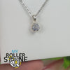 Pendentif Dumortiérite Cristallisée #3