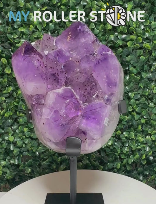 Améthyste sur Support #144