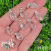 Pendentifs Diamant Herkimer #HER1