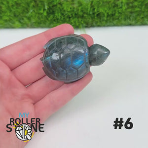 Tortue en Labradorite 6
