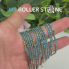 Bracelet Ajustable Apatite et Perles Miyuki