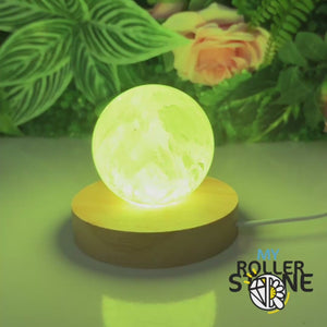 Socle lumineux coloré 10 cm