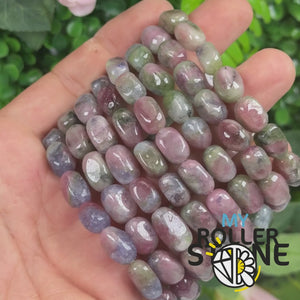 Bracelet en Tourmaline Melon d'Eau Baroque