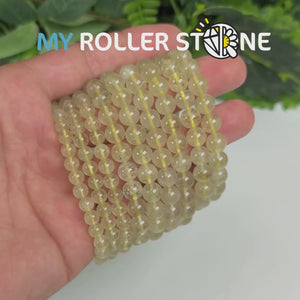 Bracelet Tektite du Liban 5A