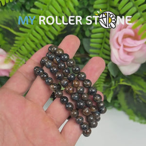 Bracelet Pietersite Bleue 3A