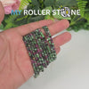 Bracelet Rubis Zoïsite fermoir Argent
