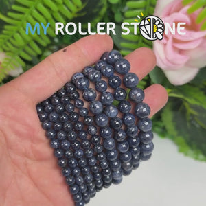 Bracelet Saphir Bleu 5A