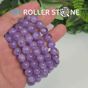 Bracelet Améthyste Lavande 3A
