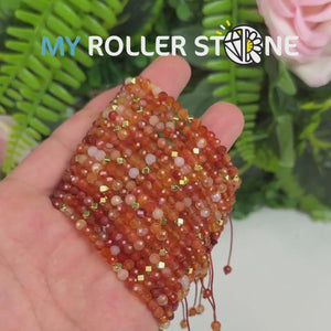 Bracelet Ajustable Cornaline