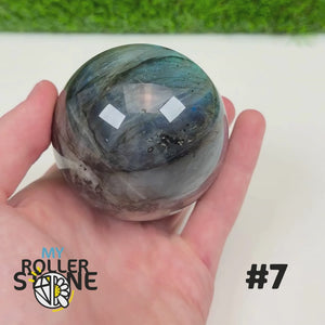 Sphère Labradorite