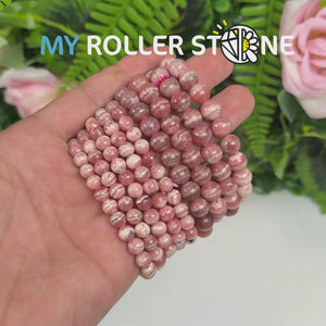 Bracelet Rhodochrosite 3A