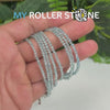 Bracelet perle Topaze fermoir Argent