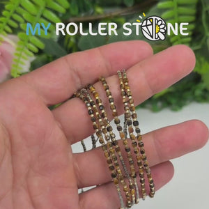 Bracelet Ajustable Oeil de Tigre