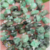 Perle Brute Émeraude