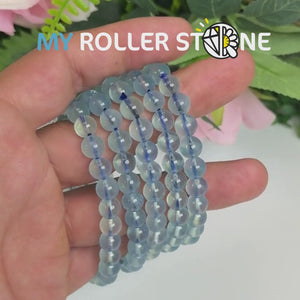 Bracelet Aigue-Marine 7A
