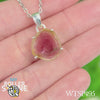 Pendentif Tourmaline Watermelon