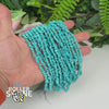 Perle Turquoise Kingman Chips