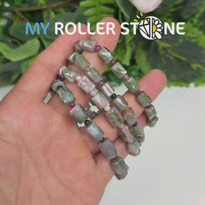 Bracelet Tourmaline Watermelon