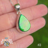 Pendentif Ammolite Argent #3