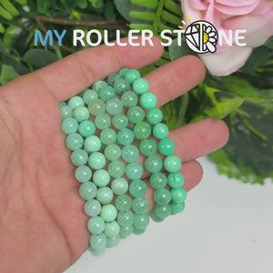 Bracelet Chrysoprase 3A