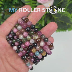 Bracelet Tourmaline multicolore 3A