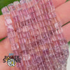 Perles Cube Amétrine 5A