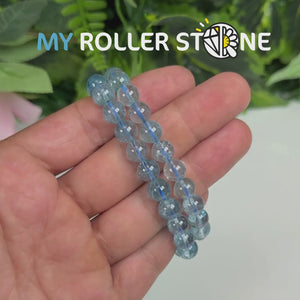 Bracelet Topaze Bleue 7A