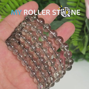 Bracelet Azeztulite noire 5A
