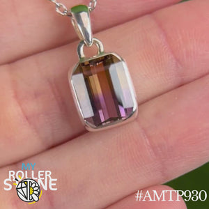 Pendentif Amétrine #AMTP930