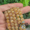 Bracelet Quartz Rutile Doré 5A