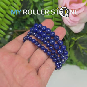Bracelet Lapis Lazuli 7A