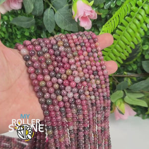 Perle Rhodonite de Russie